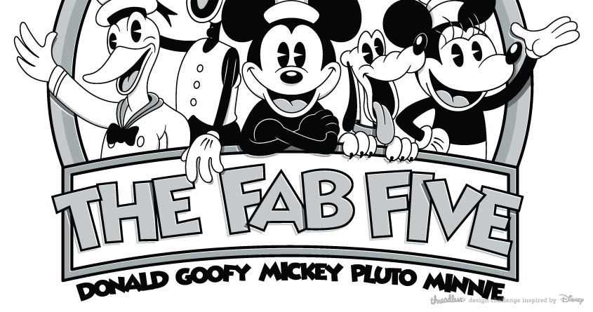 The Fab Five Debut