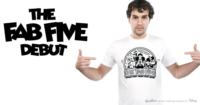 The Fab Five Debut