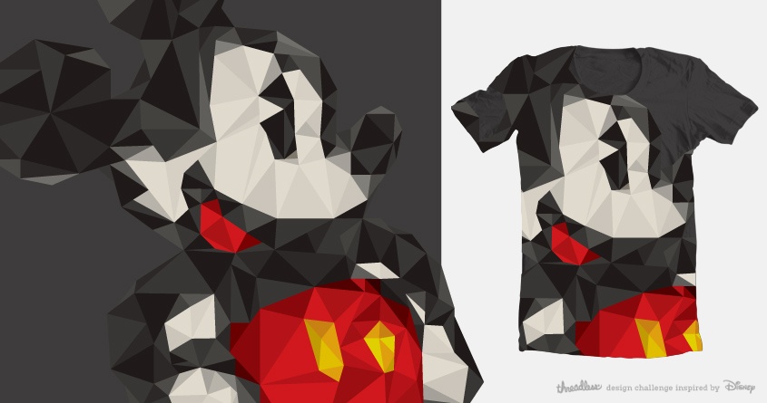 Facet Mickey