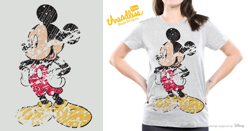 Inked Mickey 
