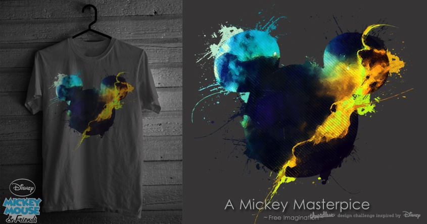 A Mickey Masterpice