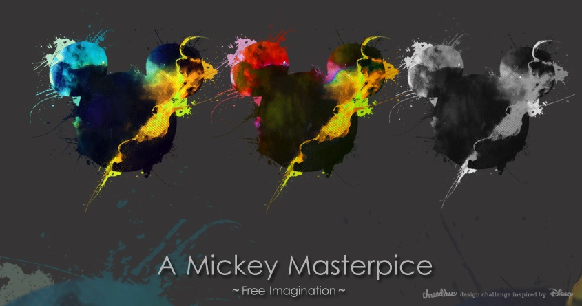 A Mickey Masterpice