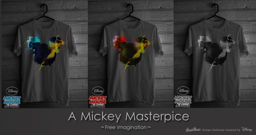A Mickey Masterpice