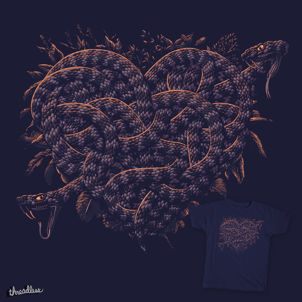 Love struck, a cool t-shirt design