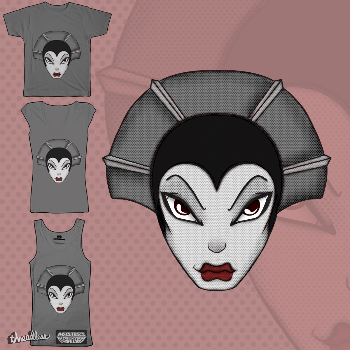 Evil-Lyn, a cool t-shirt design