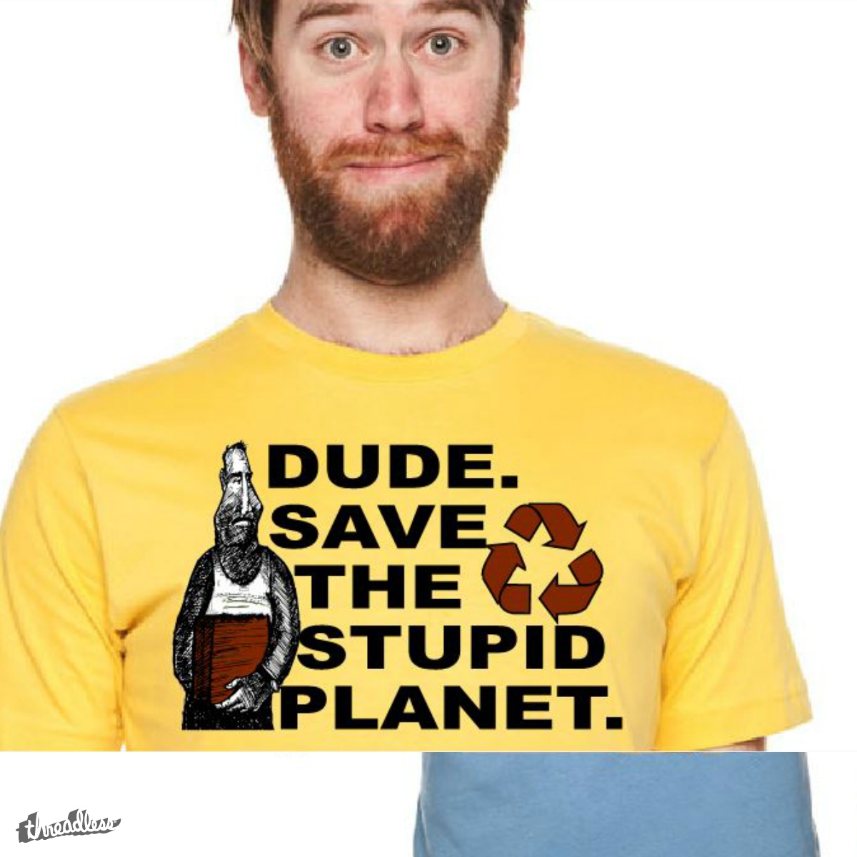 Save The Planet, a cool t-shirt design