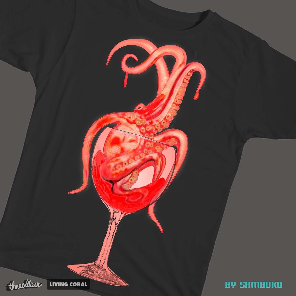 cefalophoda goblet, a cool t-shirt design