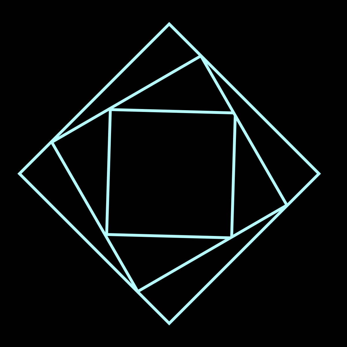 TriSq, a cool t-shirt design